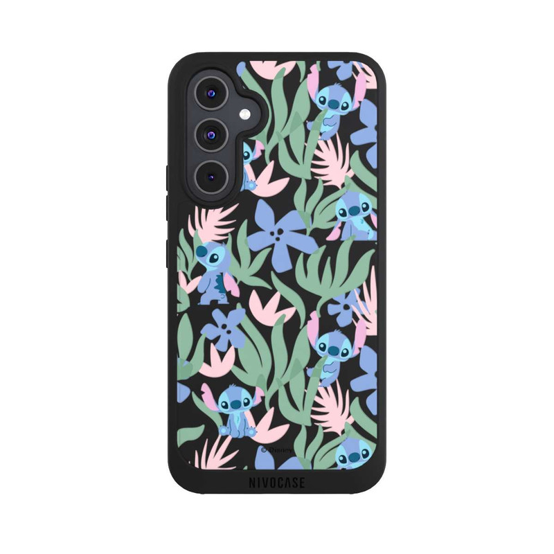 Galaxy A54 5G NIVOpure Floral Pattern Stitch Transparent