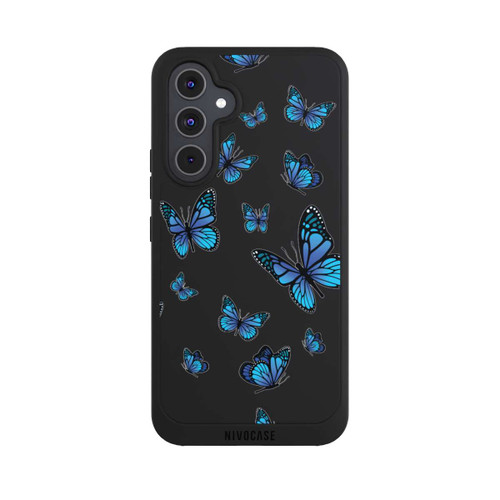 Samsung Galaxy A54 5G NIVOpure Schmetterlingmuster Transparent