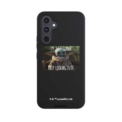 Samsung Galaxy A54 5G NIVOpure Star Wars The Child Cute Transparent