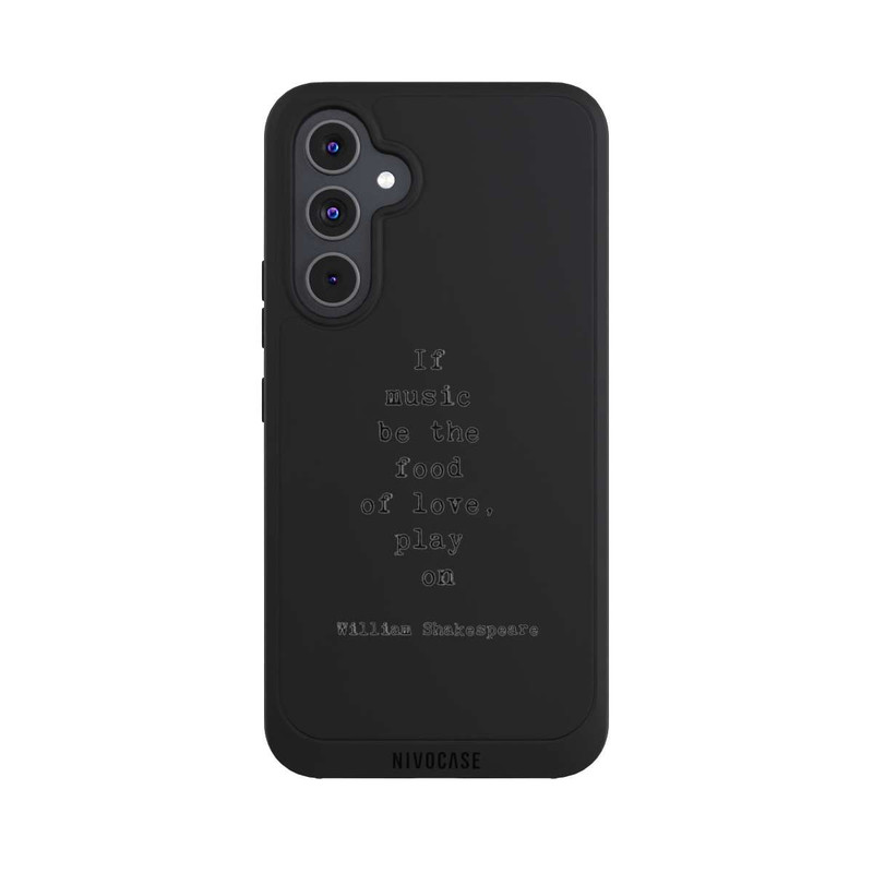Galaxy A54 5G NIVOpure Shakespeare Music Food Transparent