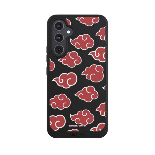 Samsung Galaxy A54 5G NIVOpure Akatsuki Pattern Transparent