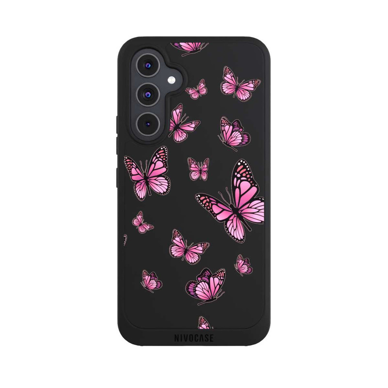 Galaxy A54 5G NIVOpure Butterflies pink