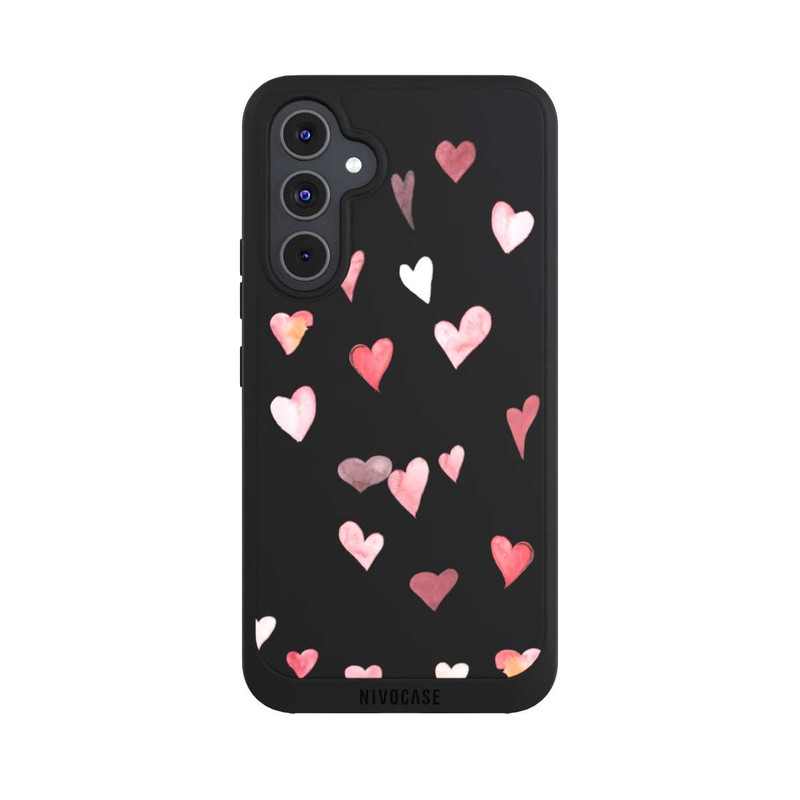 Galaxy A54 5G NIVOpure Valentines Hearts Dropping