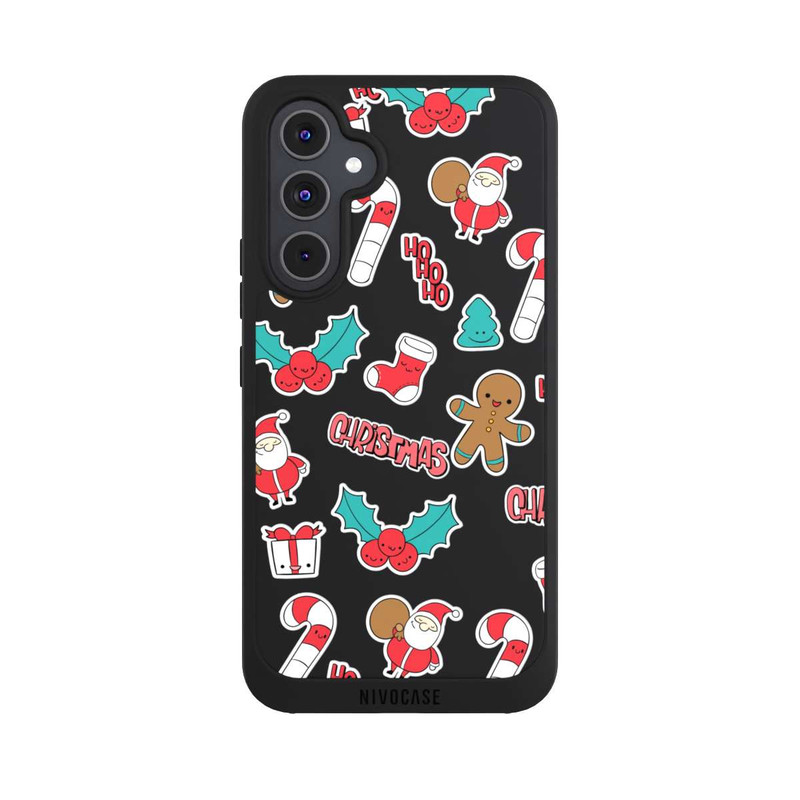 Galaxy A54 5G NIVOpure Christmas Pattern Kids