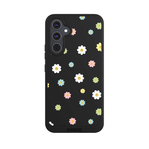 Samsung Galaxy A54 5G NIVOpure Flower Power klein transparent