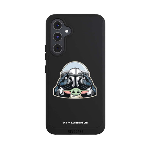 Samsung Galaxy A54 5G NIVOpure Mando und Grogu Transparent