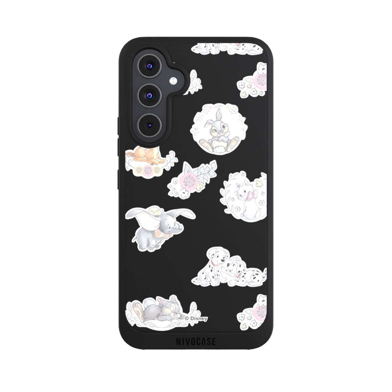 Galaxy A54 5G NIVOpure Sentimental Heritage Pattern Transparent