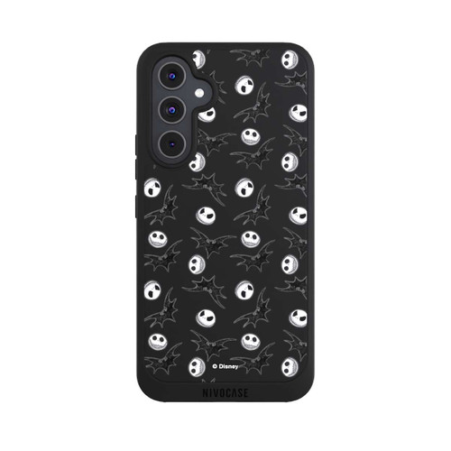 Samsung Galaxy A54 5G NIVOpure Nightmare Before Christmas Pattern Transparent