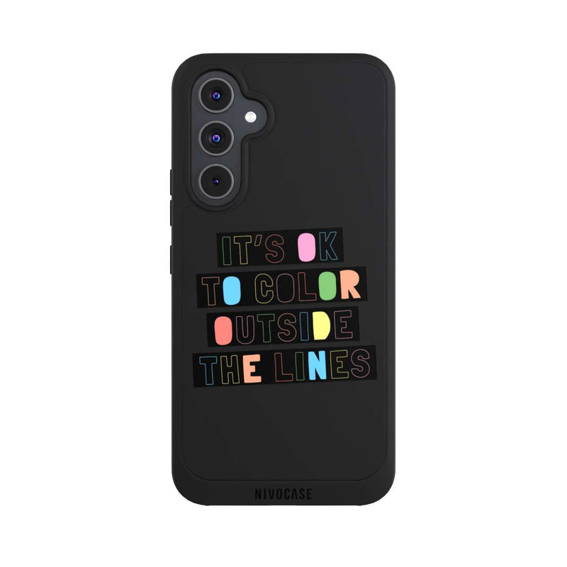 Galaxy A54 5G NIVOpure Color Outside The Line Transparent