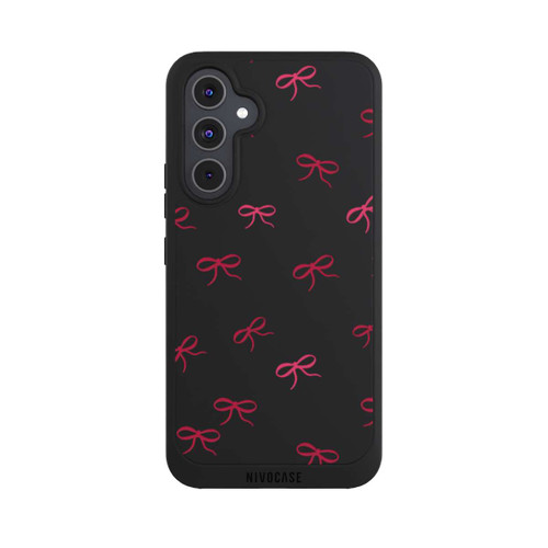 Samsung Galaxy A54 5G NIVOpure Schleifen Muster Rot