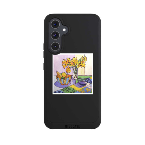 Samsung Galaxy A54 5G NIVOpure Daffodil Patchwork, 2023, by Catherine J Martzloff