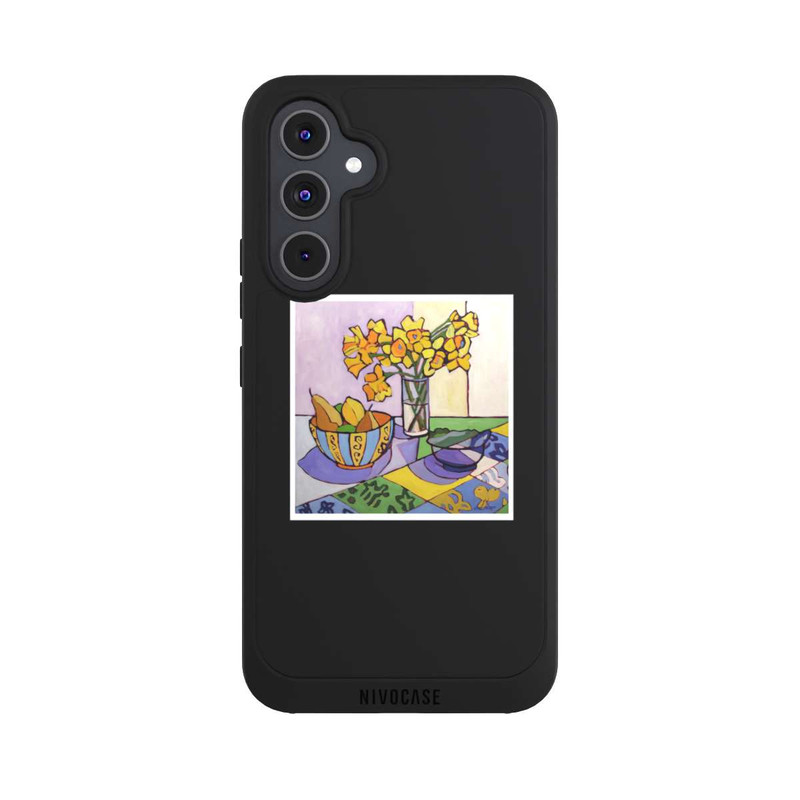 Galaxy A54 5G NIVOpure Daffodil Patchwork, 2023, by Catherine J Martzloff