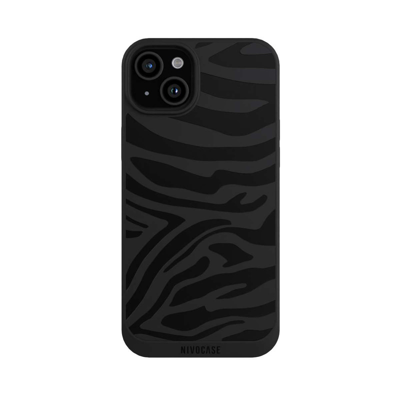 iPhone 15 Plus NIVOpure Zèbre sans Fond