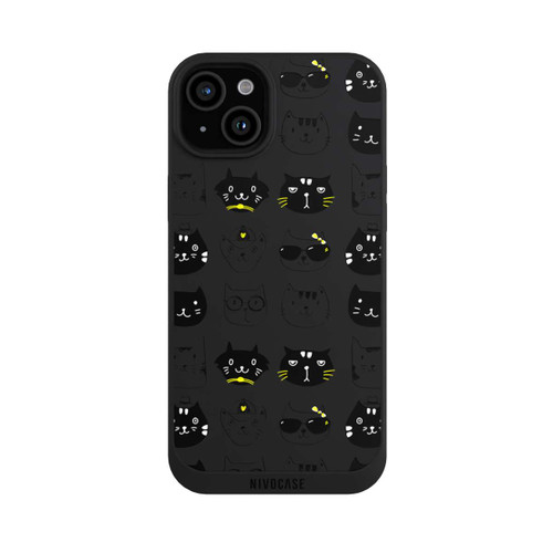 Apple iPhone 15 Plus NIVOpure Cool Cats