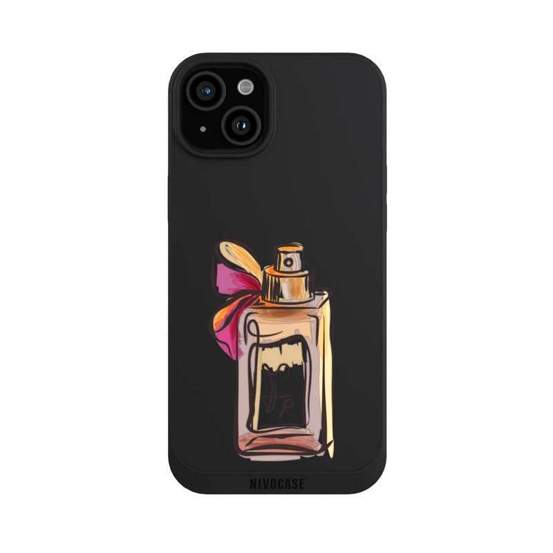 iPhone 15 Plus NIVOpure Flacon de Parfum sans Fond