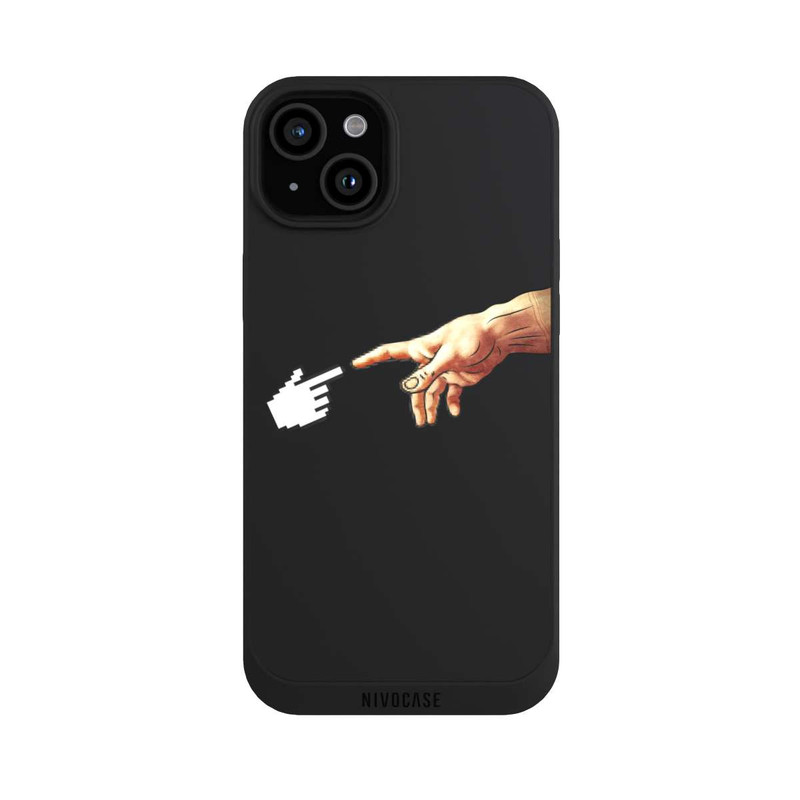 iPhone 15 Plus NIVOpure Création D'Adam sans Fond