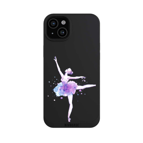 Apple iPhone 15 Plus NIVOpure Prima Ballerina transparent