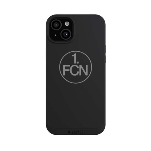 Apple iPhone 15 Plus NIVOpure FCN Logo Grau