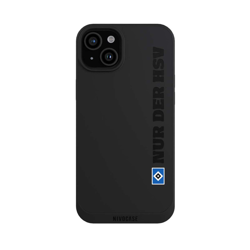 iPhone 15 Plus NIVOpure Nur der HSV - ohne Hintergrund