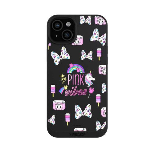 Apple iPhone 15 Plus NIVOpure Rose Vibes Transparent
