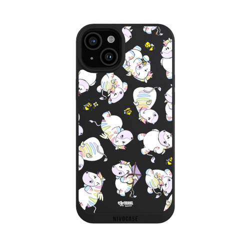 Apple iPhone 15 Plus NIVOpure Zebrasus Sammelbild ohne Hintergrund