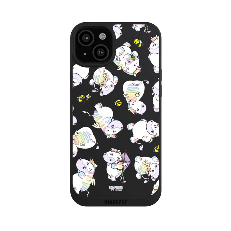 iPhone 15 Plus NIVOpure Zebrasus Image collective sans arrière-plan