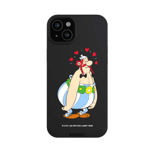 Apple iPhone 15 Plus NIVOpure Obelix In Love Transparent