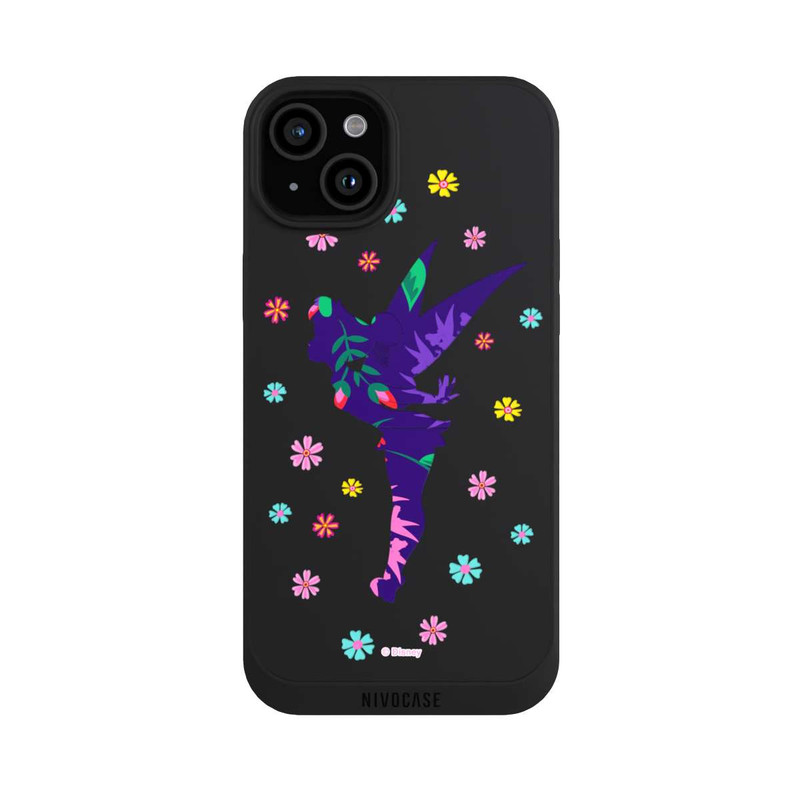 iPhone 15 Plus NIVOpure Tinkerbell Flowers Transparent