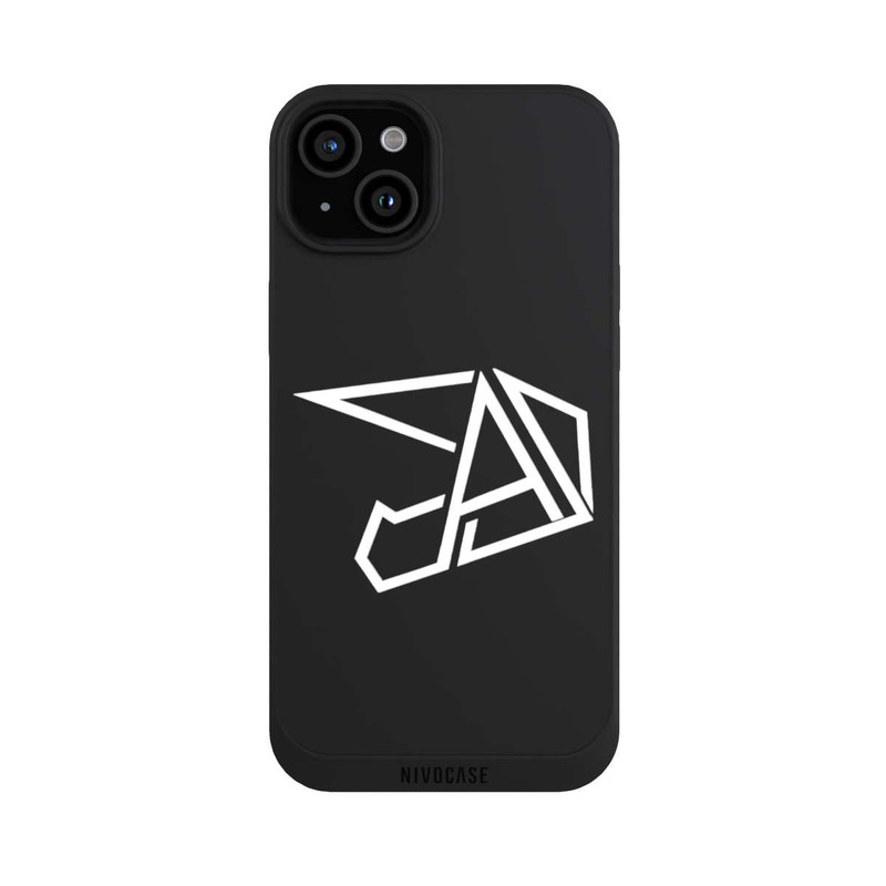 iPhone 15 Plus NIVOpure Logo blanc transparent