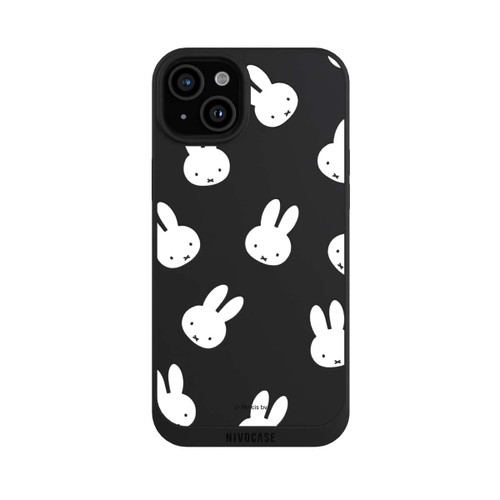 Apple iPhone 15 Plus NIVOpure Miffy Pattern Transparent