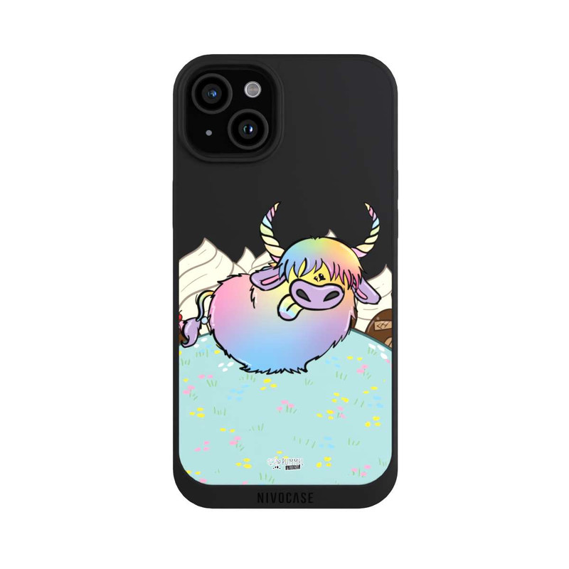iPhone 15 Plus NIVOpure Schaumkusen Transparent