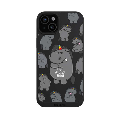 Apple iPhone 15 Plus NIVOpure Grummel Allover Transparent