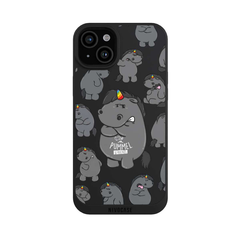 iPhone 15 Plus NIVOpure Grummel Tout sur le transparent