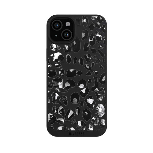 Apple iPhone 15 Plus NIVOpure Grunge Leopard Spots