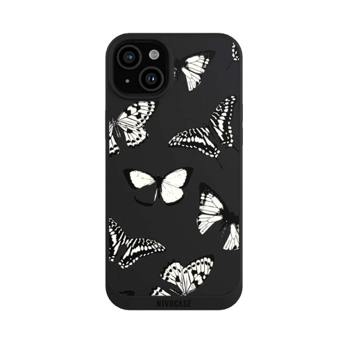 Apple iPhone 15 Plus NIVOpure Minimalist Butterflies