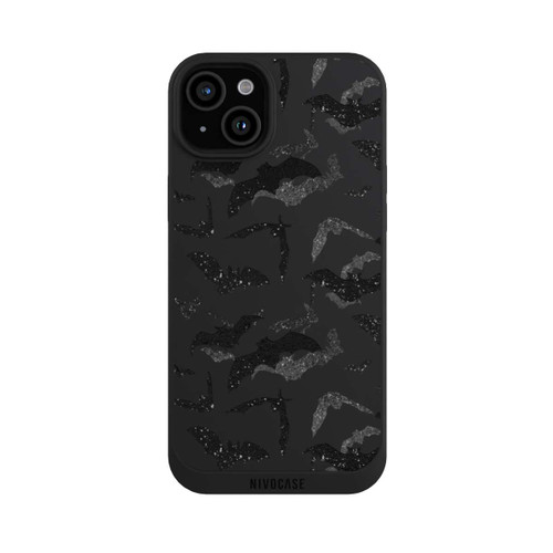 Apple iPhone 15 Plus NIVOpure Starry Night Flying Bats