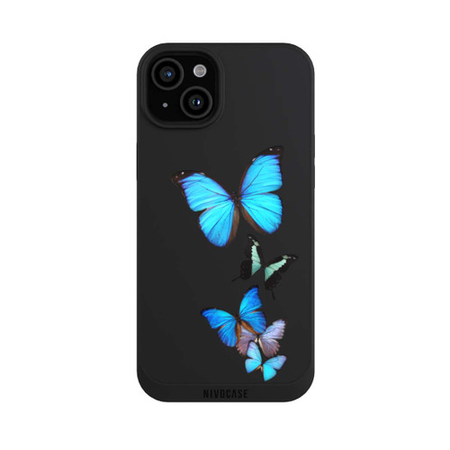 Apple iPhone 15 Plus NIVOpure Schmetterling Transparent