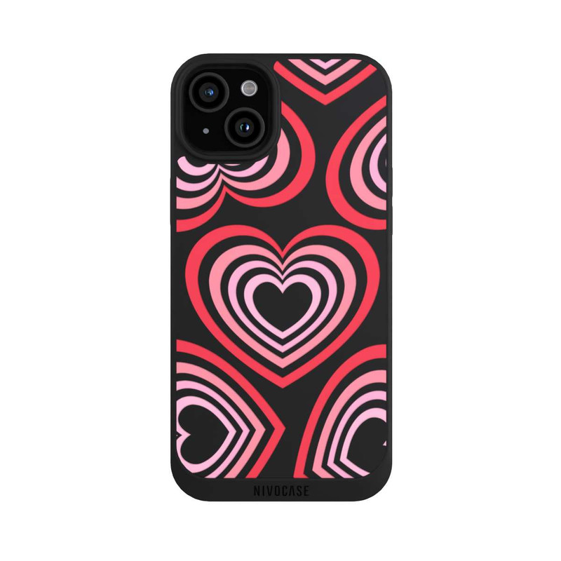 iPhone 15 Plus NIVOpure Herzen Transparent