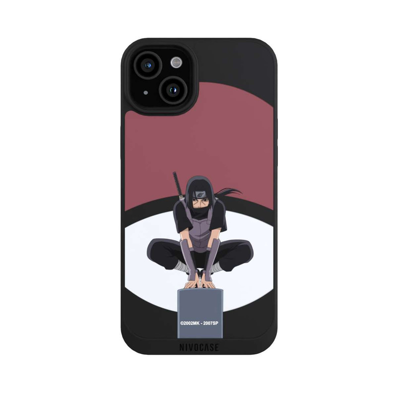 iPhone 15 Plus NIVOpure Itachi Uchiha Symbol transparent