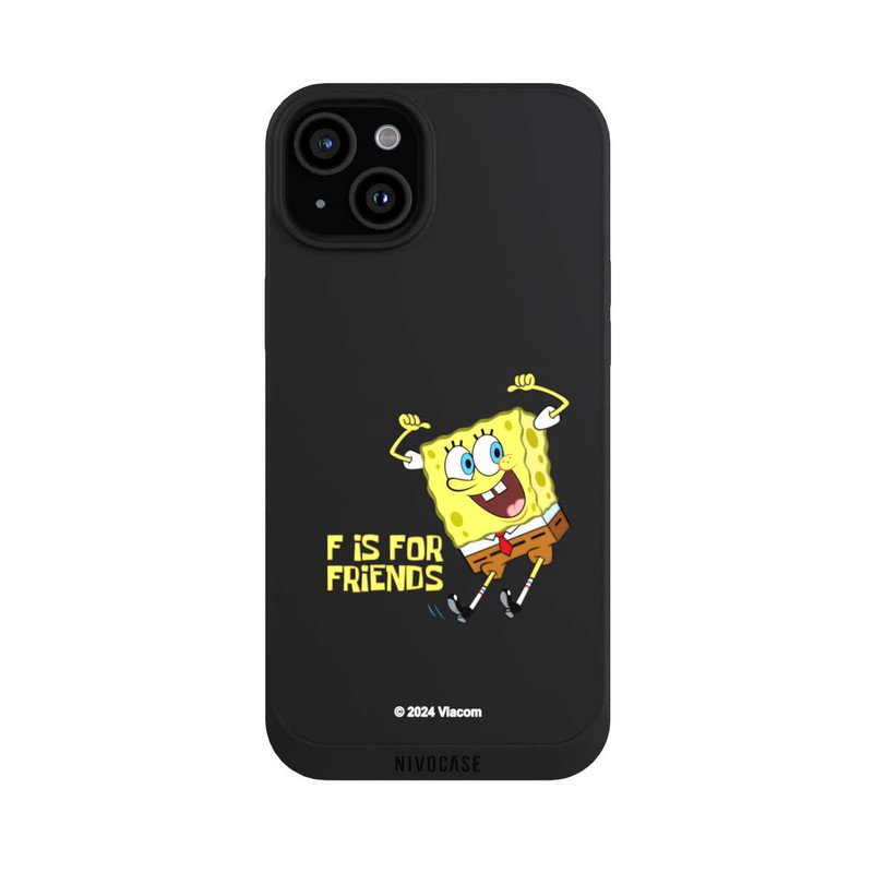 iPhone 15 Plus NIVOpure Spongebob F is for Friends