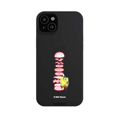 Apple iPhone 15 Plus NIVOpure Spongebob Top Secret Recipe Burger