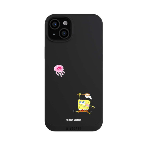 Apple iPhone 15 Plus NIVOpure Spongebob Jellyfish Catch