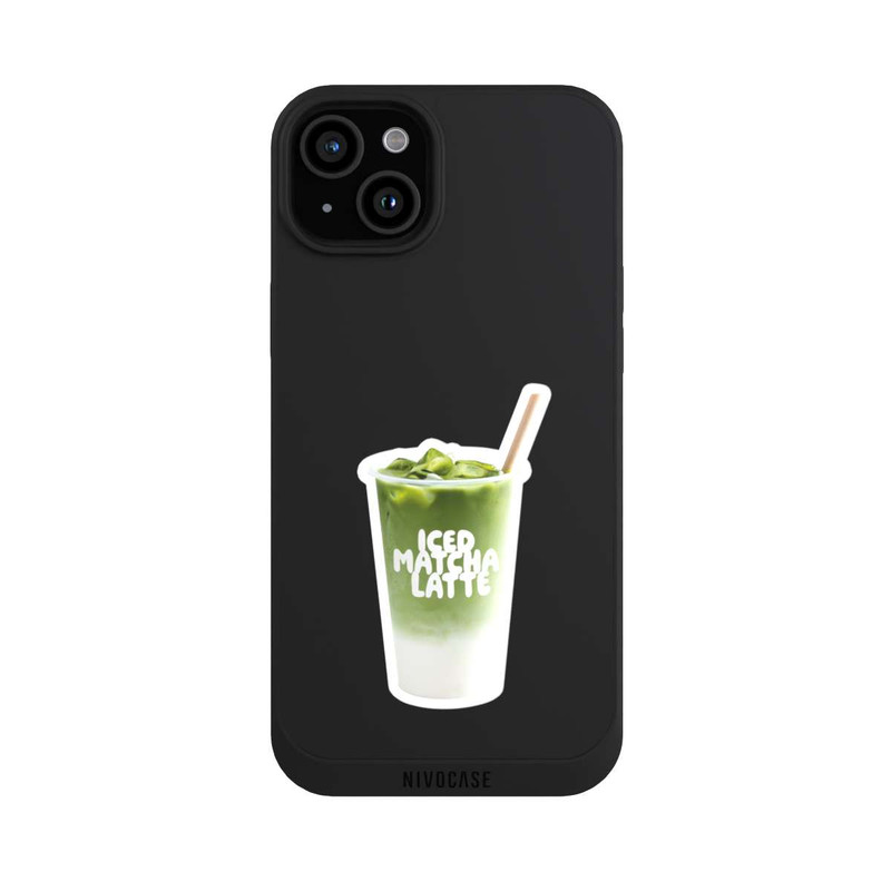 iPhone 15 Plus NIVOpure Iced Matcha Latte