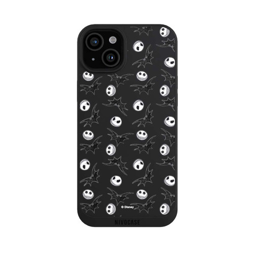 Apple iPhone 15 Plus NIVOpure Nightmare Before Christmas Pattern Transparent