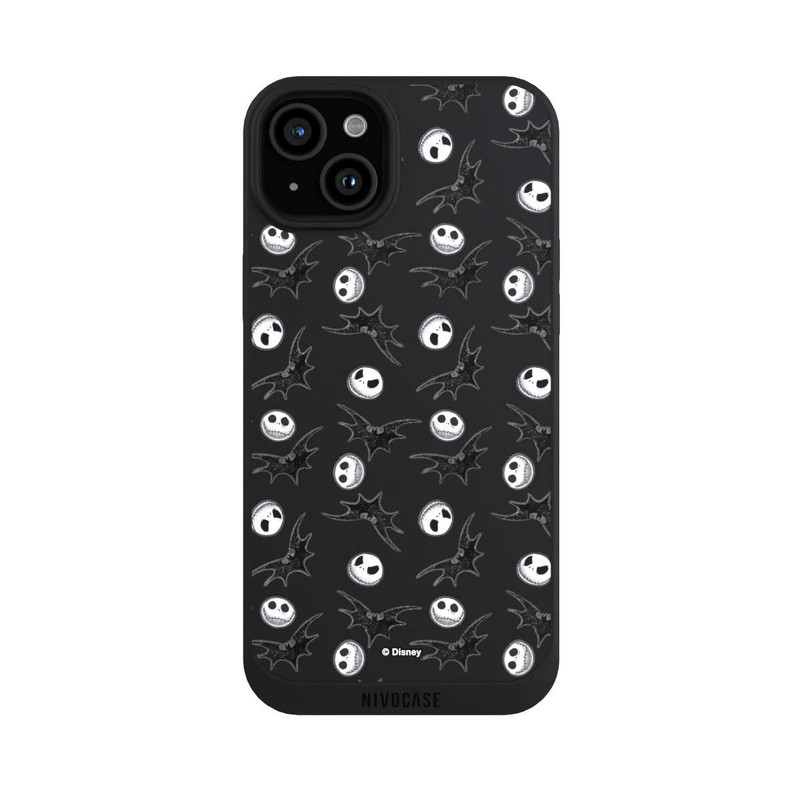 iPhone 15 Plus NIVOpure Nightmare Before Christmas Pattern Transparent