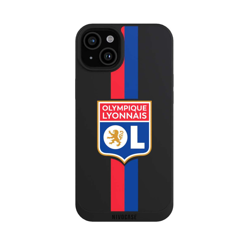 iPhone 15 Plus NIVOpure Olympique Lyonnais Logo Transparent