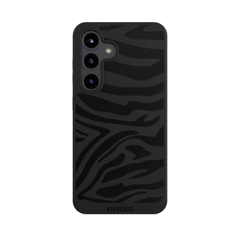 Galaxy S24 NIVOpure Zebra transparent
