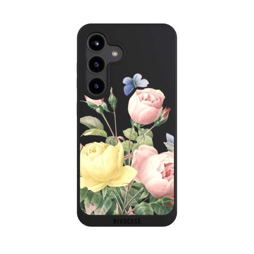 Samsung Galaxy S24 NIVOpure Pastell Rosen ohne Hintergrund