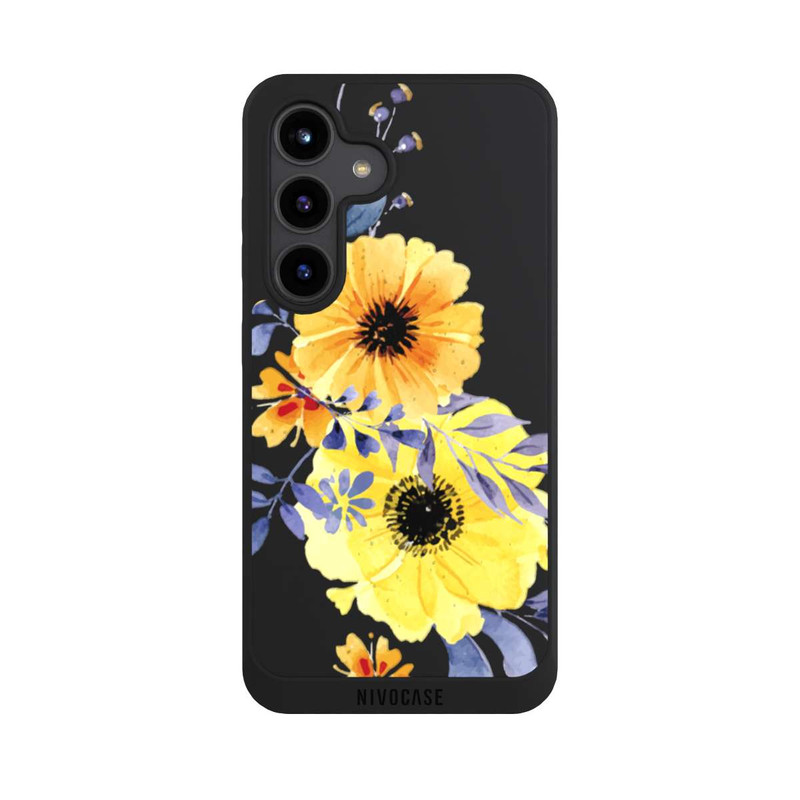 Galaxy S24 NIVOpure Fleurs Suédoises Jaunes
