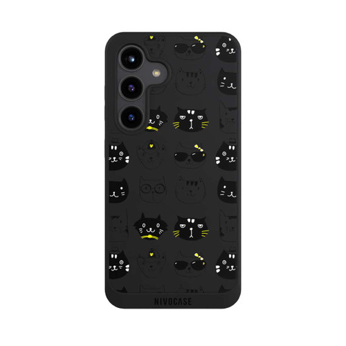 Samsung Galaxy S24 NIVOpure Cool Cats